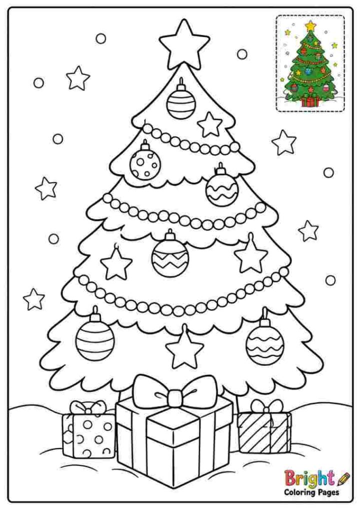 Decorated Christmas Tree