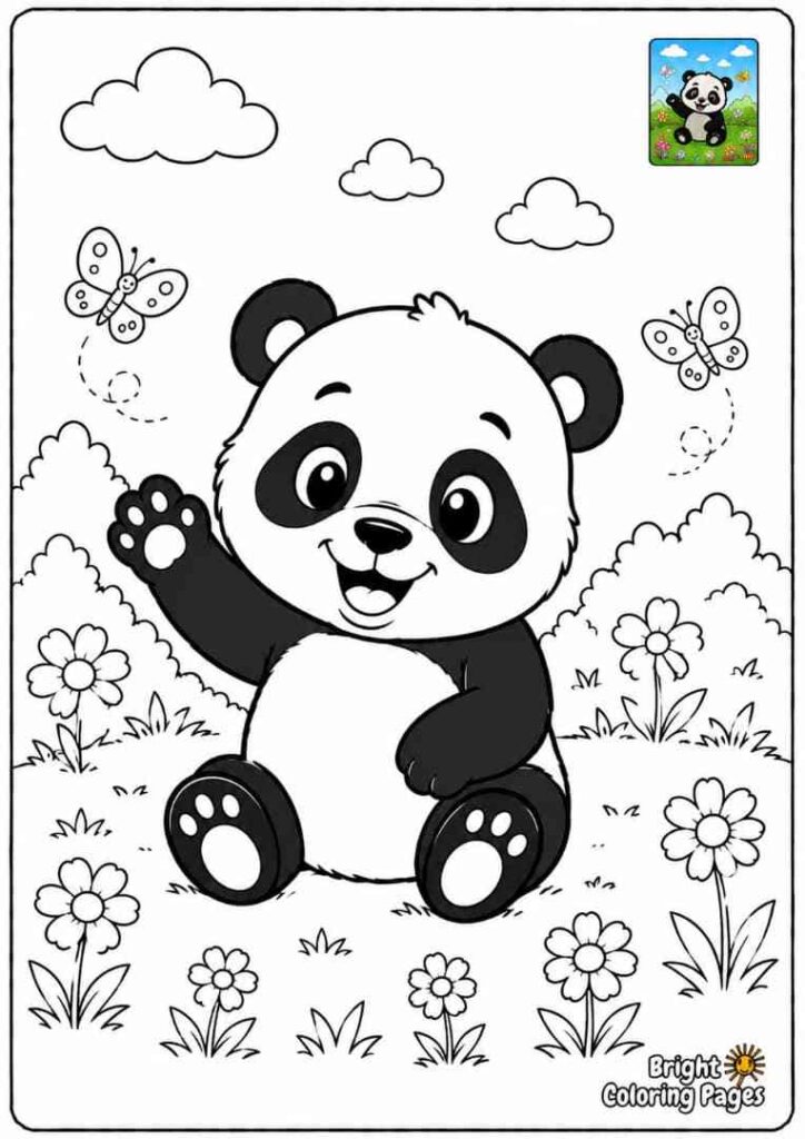 Happy Baby Panda