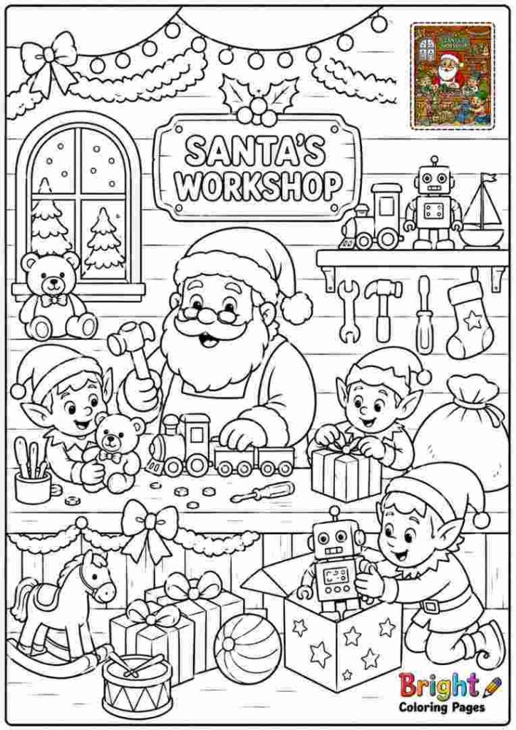 Santa’s Workshop