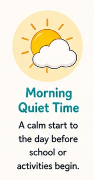 Best Times to Use Coloring Pages for Quiet Time - Morning Quiet Time
