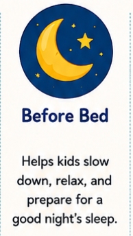 Best Times to Use Coloring Pages for Quiet Time: Before Bed