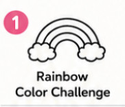 Rainbow Color Challenge