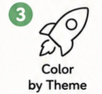 Color by Theme