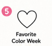 Favorite Color Week