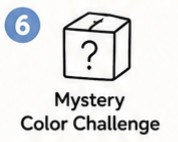 Mystery Color Challenge