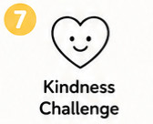 Kindness Coloring Challenge