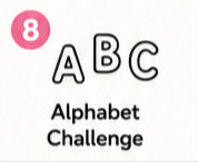 Alphabet Coloring Challenge