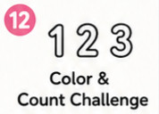 Color and Count Challenge