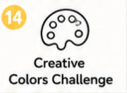 Creative Colors Challenge