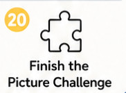 Finish the Picture Challenge