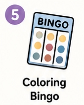 Coloring Bingo