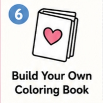 Build Your Own Coloring Book