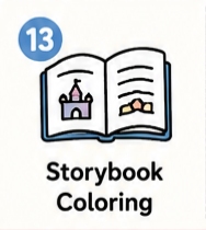 Storybook Coloring