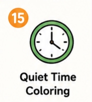 Quiet Time Coloring