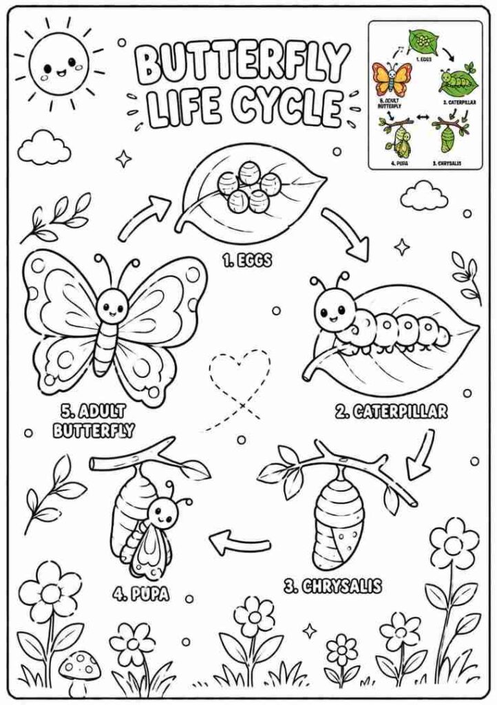 Butterfly Life Cycle