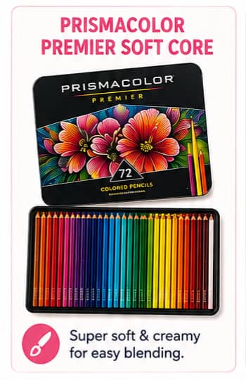 Prismacolor Premier Soft Core