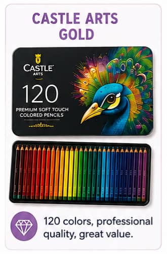 Castle Arts Gold