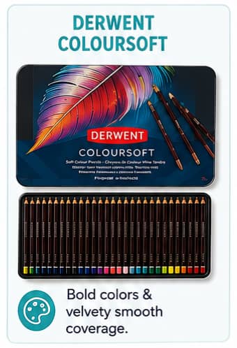Derwent Coloursoft