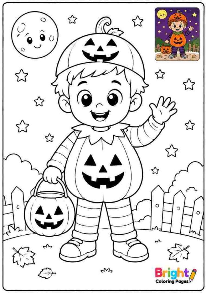 Halloween Costume Kid