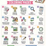 20 Fun Indoor Activities for Kids Using Coloring Pages