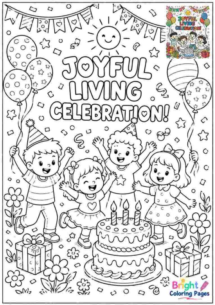 Good Deeds Coloring Page
