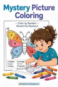 Mystery Picture Coloring