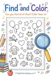 Find and Color