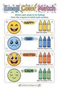 Emoji Color Match