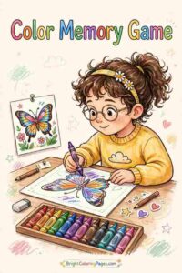 Color Memory Game