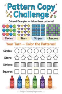 Pattern Copy Challenge