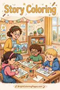 Story Coloring