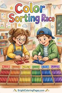 Color Sorting Race