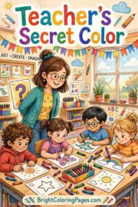 Teacher’s Secret Color