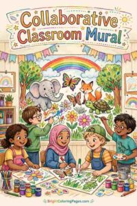Collaborative Classroom Mural