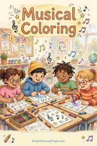 Musical Coloring