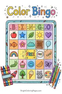 Color Bingo