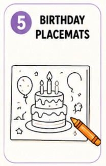 Birthday Placemats