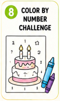 Color by Number Challenge