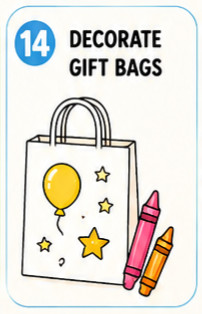 Decorate Gift Bags