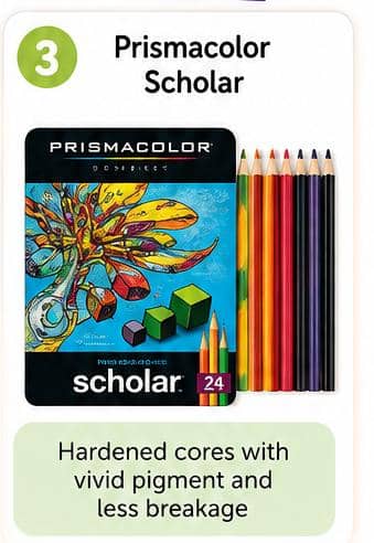 Prismacolor Scholar Colored Pencil Sets