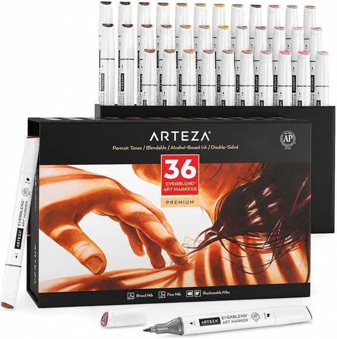 Arteza EverBlend 120 Art Markers