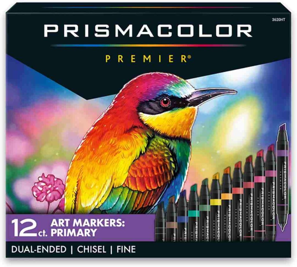 Prismacolor Premier Dual-Ended Art Markers
