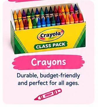 Crayola Bulk Crayons: The Budget-Friendly Classroom Staple